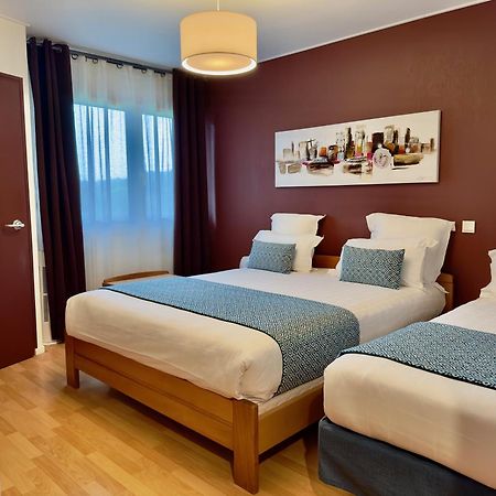 Hotel-Restaurant Logis Europa Maussac المظهر الخارجي الصورة