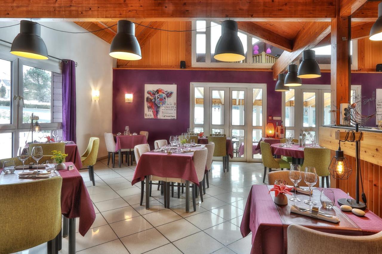 Hotel-Restaurant Logis Europa Maussac المظهر الخارجي الصورة