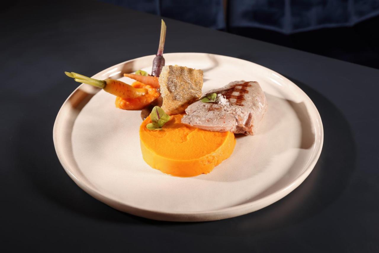 Hotel-Restaurant Logis Europa Maussac المظهر الخارجي الصورة