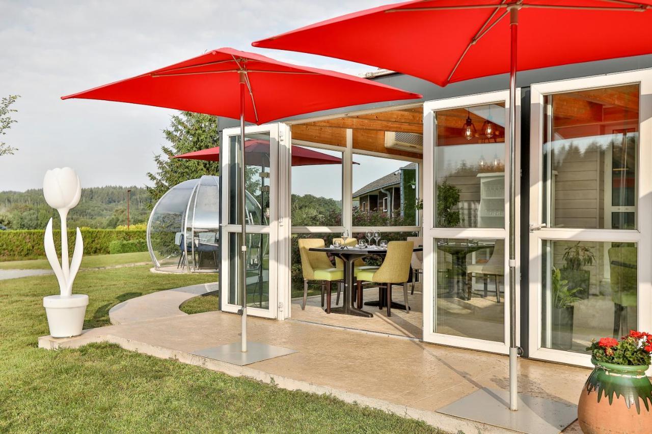 Hotel-Restaurant Logis Europa Maussac المظهر الخارجي الصورة