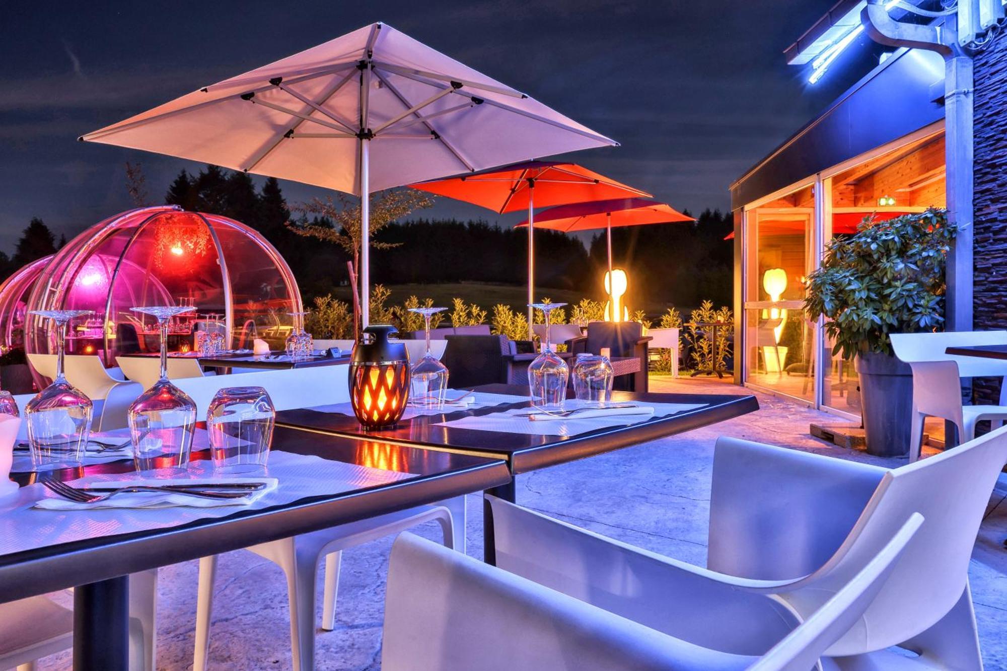 Hotel-Restaurant Logis Europa Maussac المظهر الخارجي الصورة