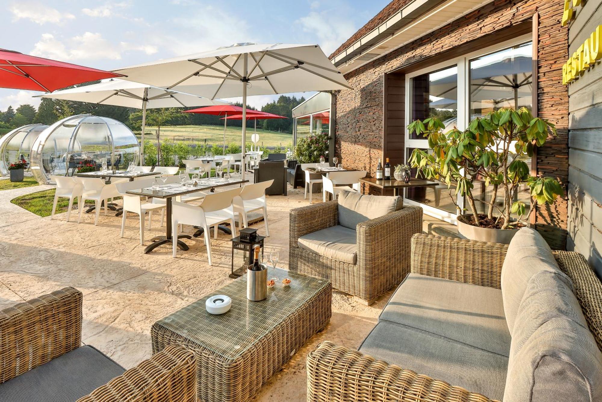 Hotel-Restaurant Logis Europa Maussac المظهر الخارجي الصورة